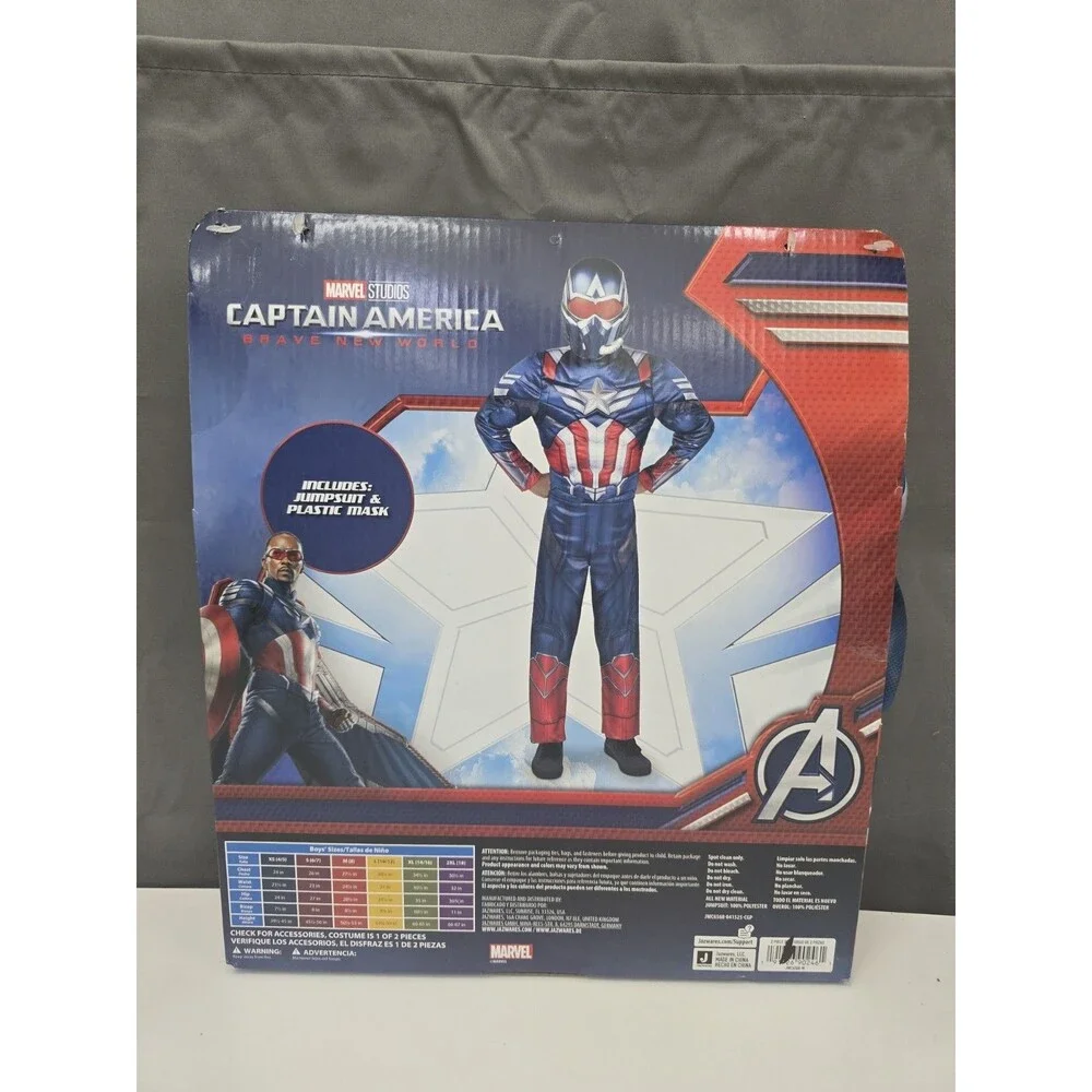 Jazwares Halloween Boys Medium 8 Marvel 